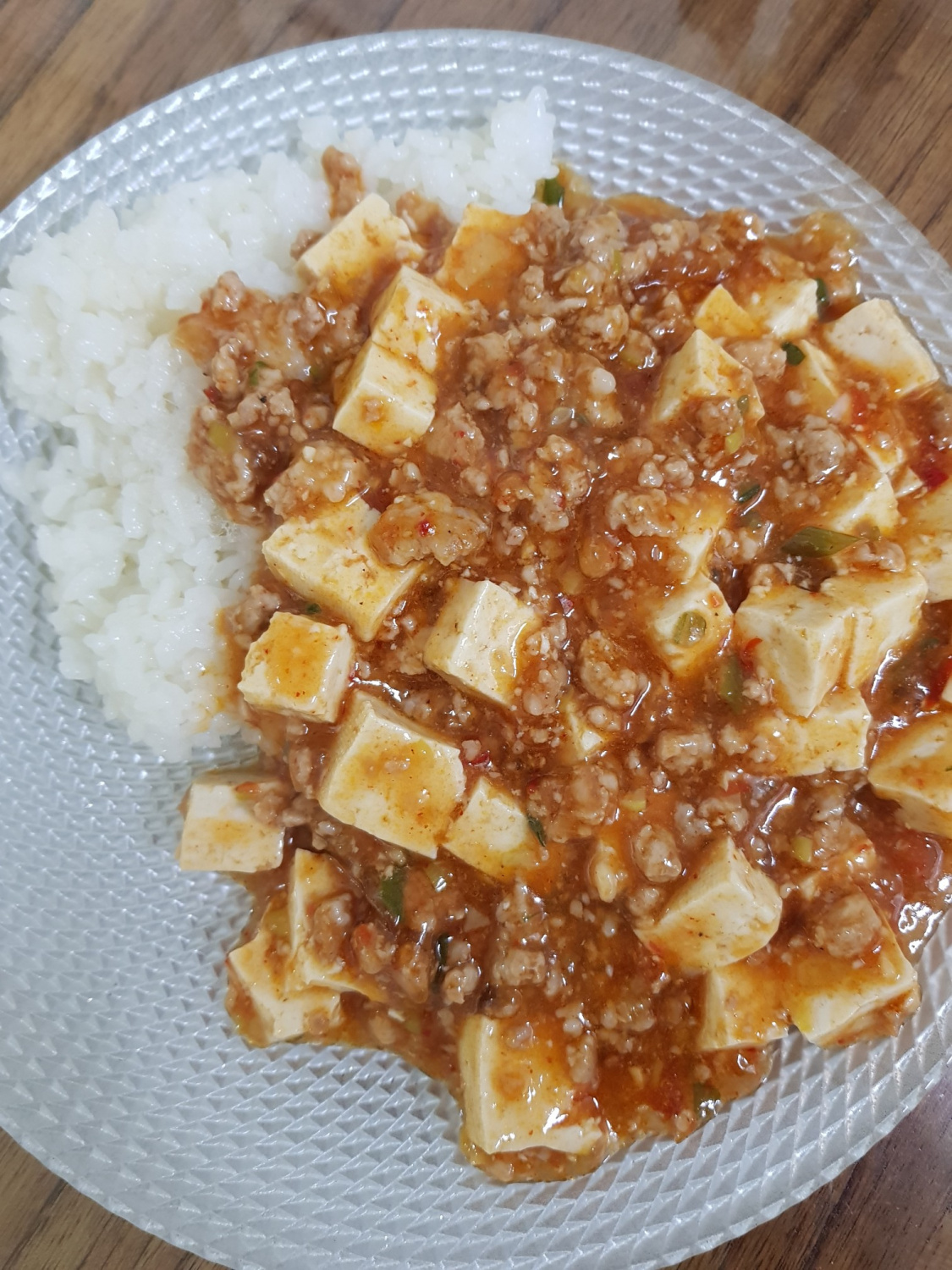 마파두부 덮밥
