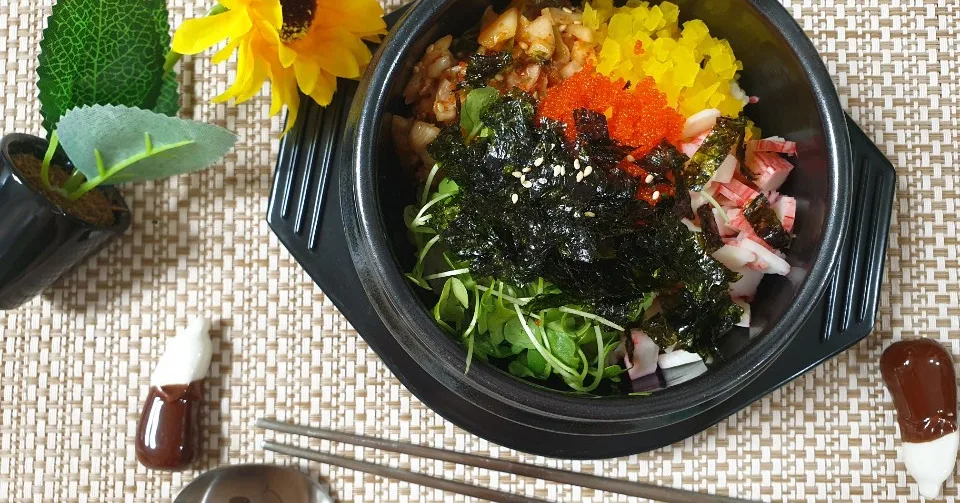 날치알 알밥