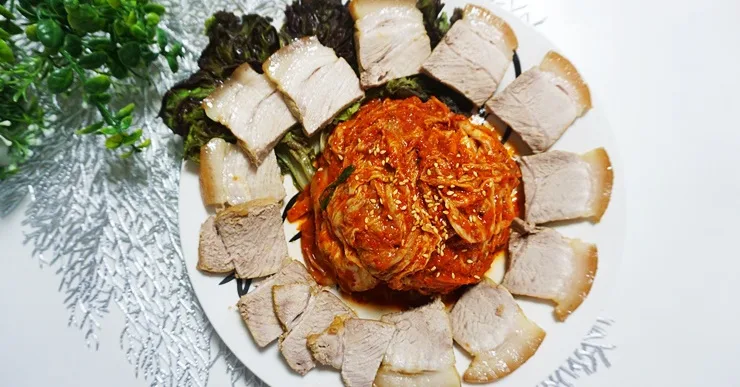 백종원 부드러운 수육