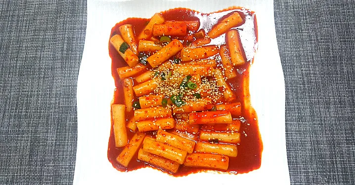 백종원 분식점 떡볶이