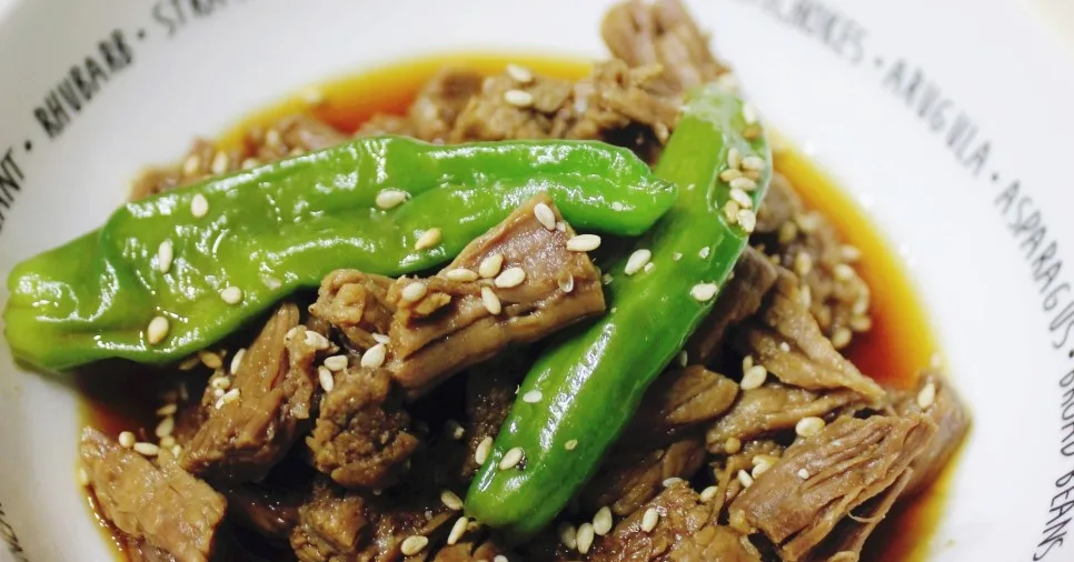 꽈리고추 소고기 장조림