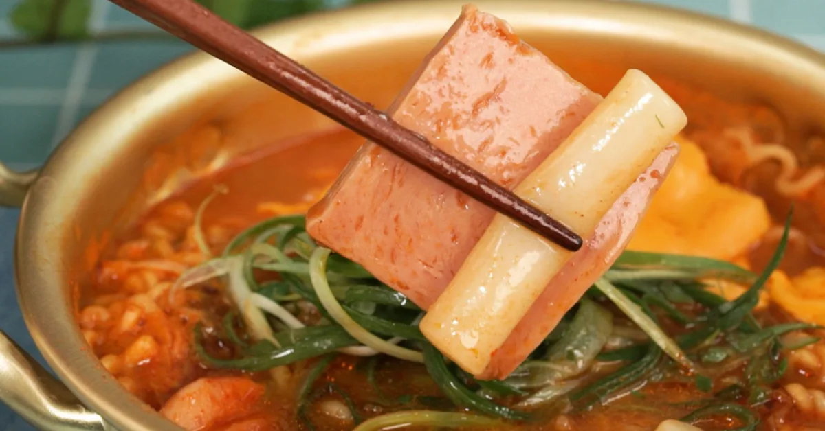 부대떡볶이
