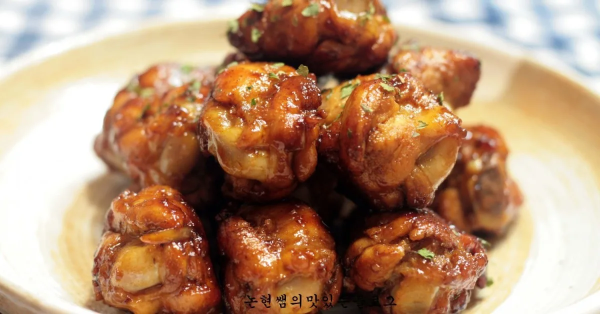 집에서 만드는 버팔로윙 (닭봉)