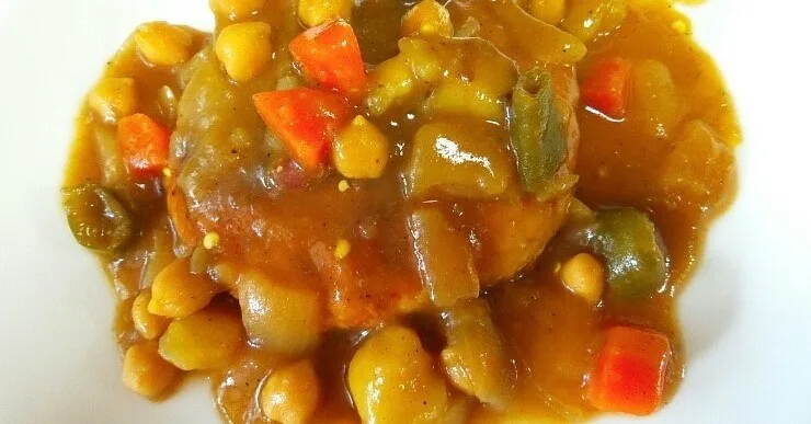 차나마살라 (병아리콩 카레)