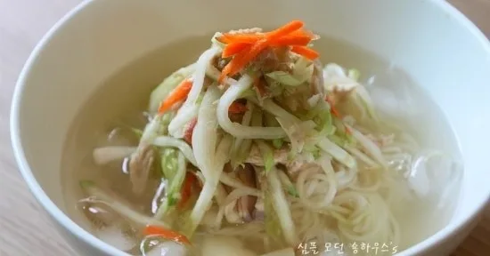 초계국수