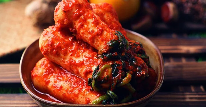 총각김치