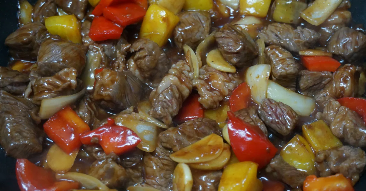 찹스테이크 (소스까지 맛있는)