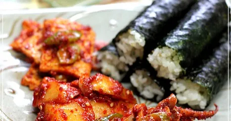 충무김밥
