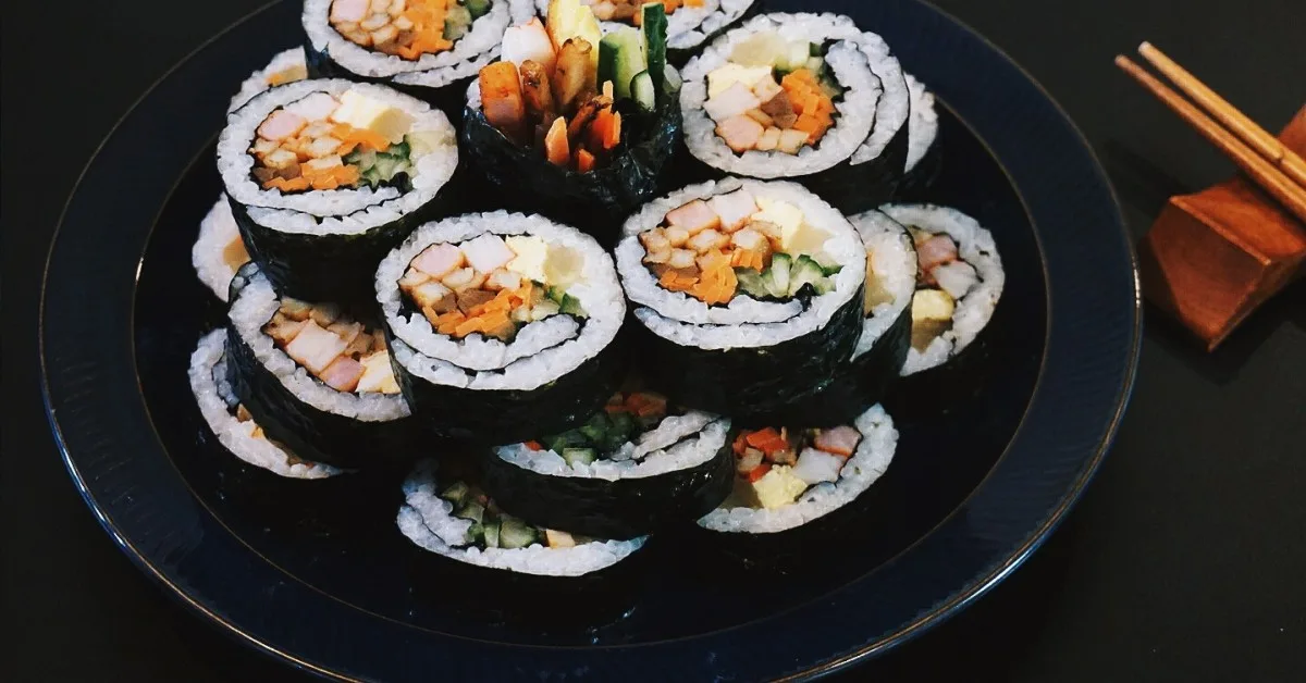 기본 김밥