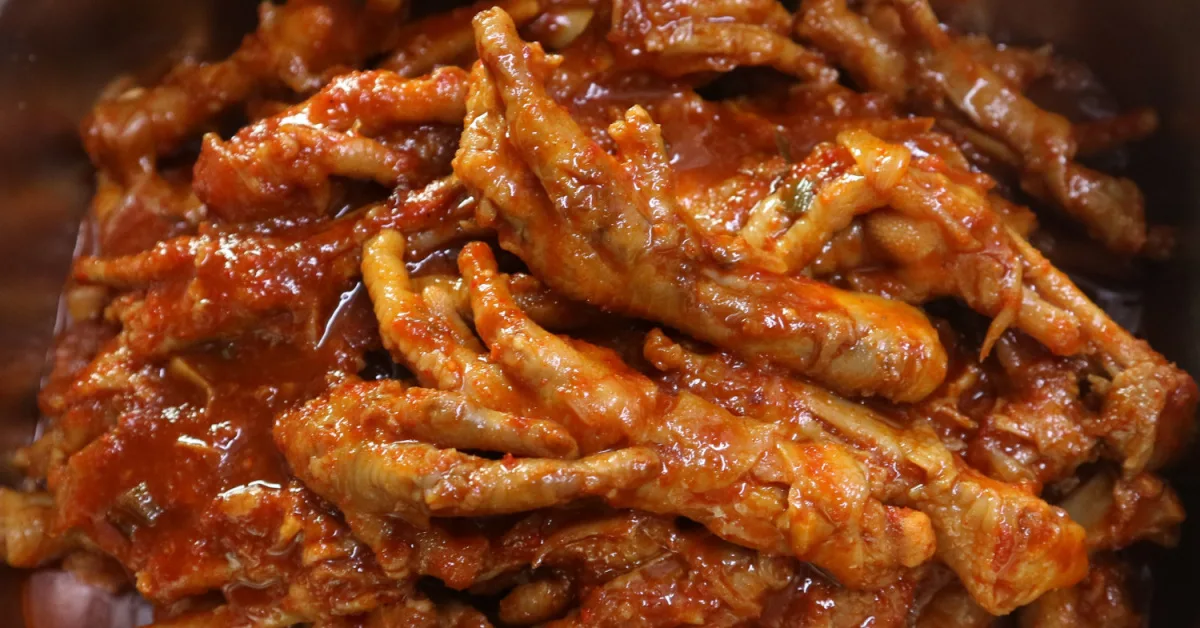 매운닭발