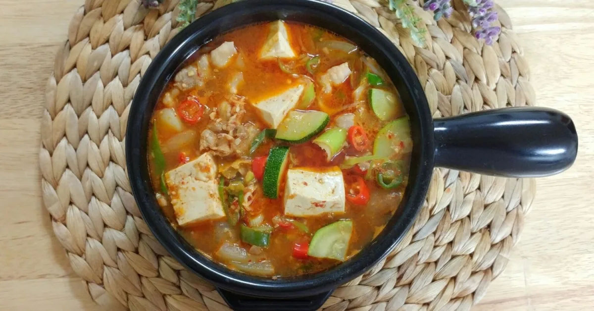 된장찌개