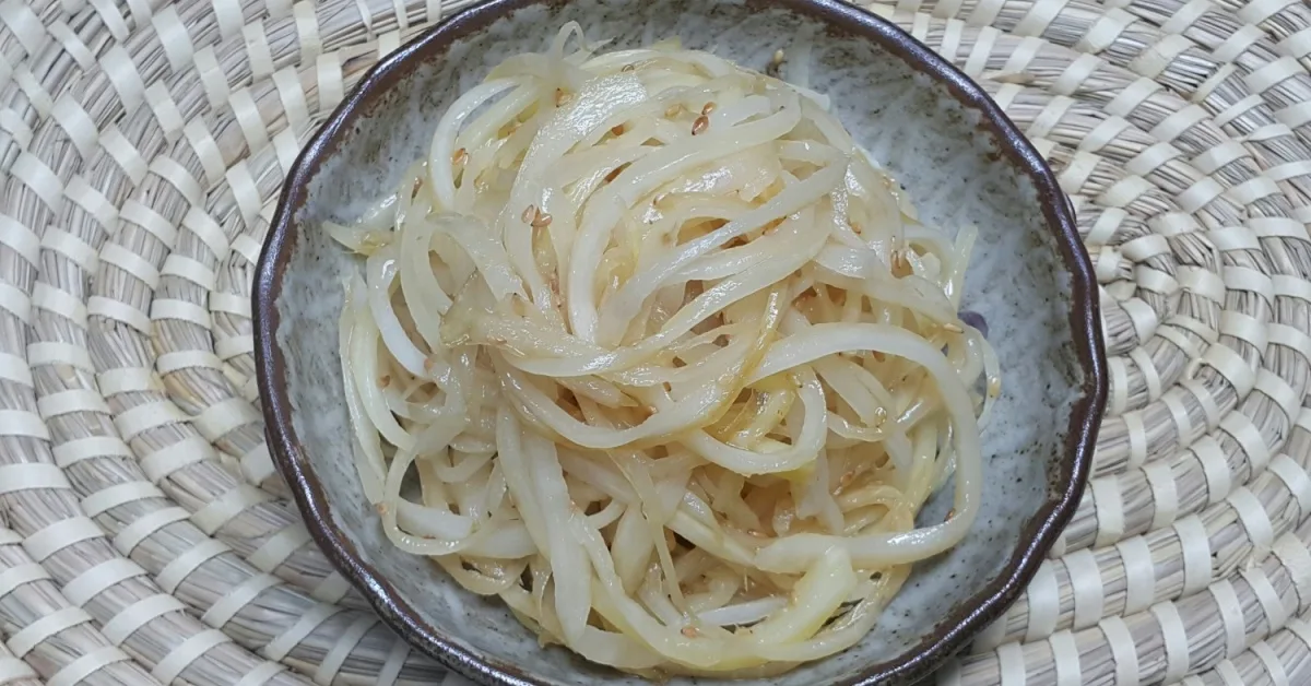 도라지볶음