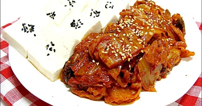 두부김치