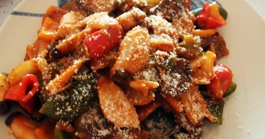 초간단 폭찹 (소고기 채소볶음)
