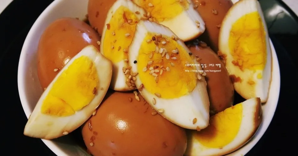 달걀 장조림 (15분 완성)