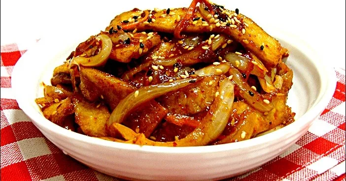 국민 밑반찬 어묵볶음