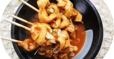 매콤 어묵꼬치
