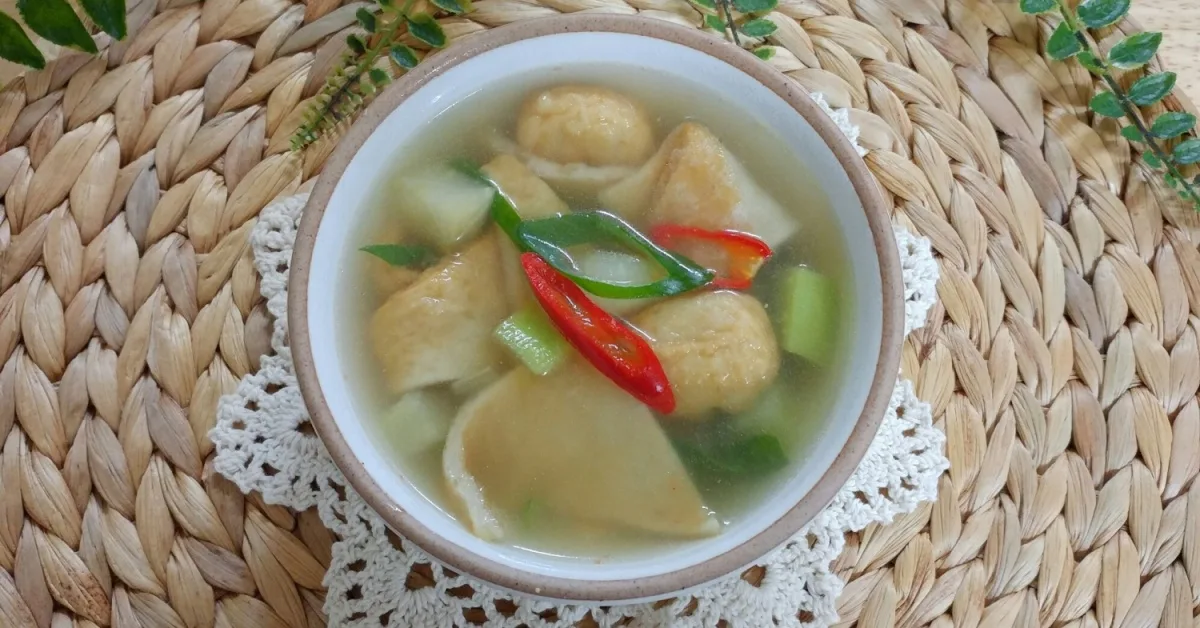칼칼한 어묵탕