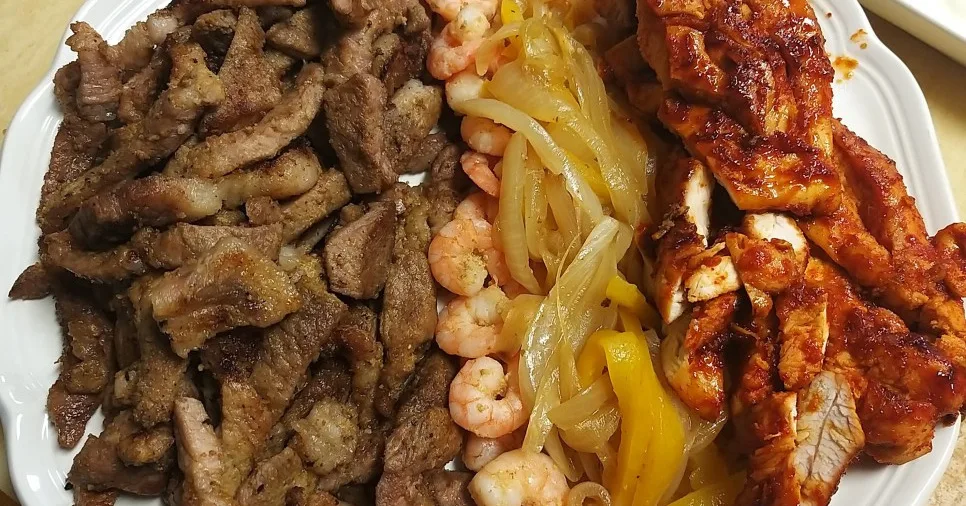 아보카도 과카몰리 파히타
