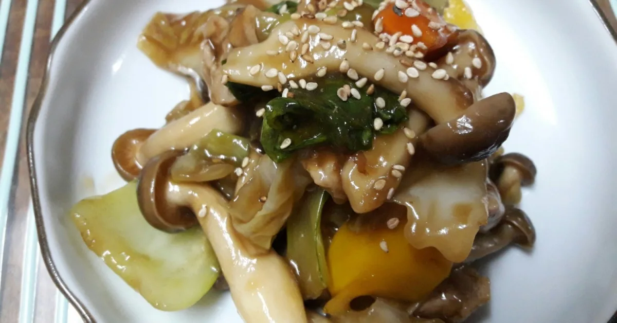 필리핀식 찹소이