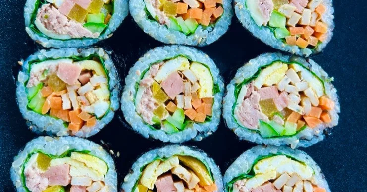 후토마끼 뚠뚠 김밥 (참치마요 김밥)
