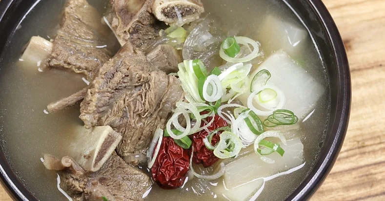 진한 갈비탕