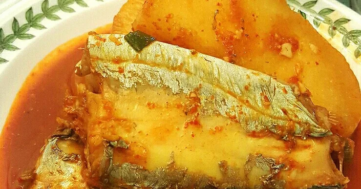 갈치조림