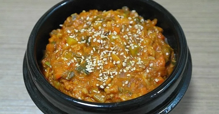 강된장