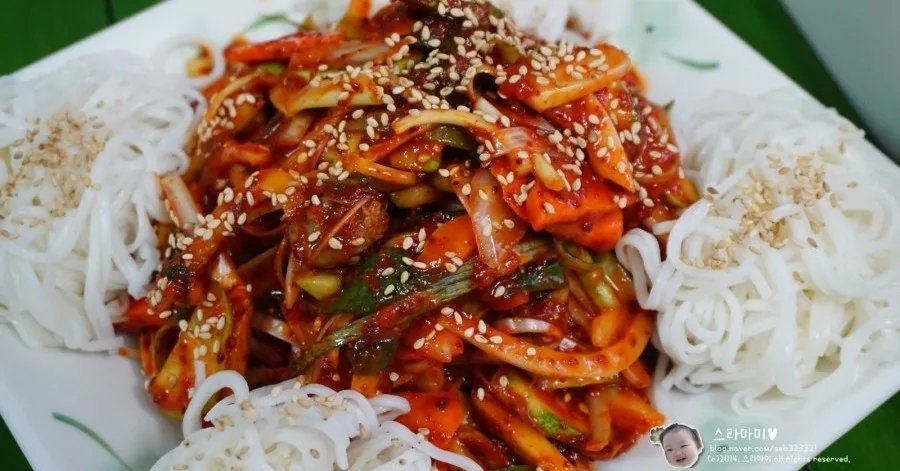 골뱅이무침