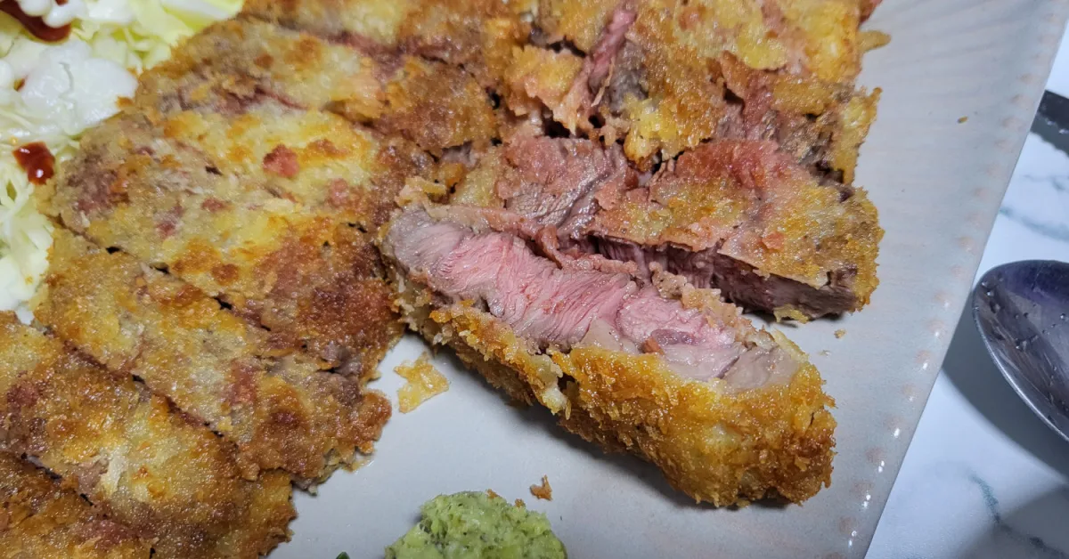 규카츠 (일본식 소고기 카츠)