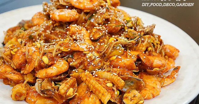 해물찜