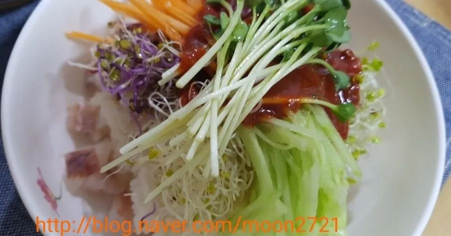 회덮밥