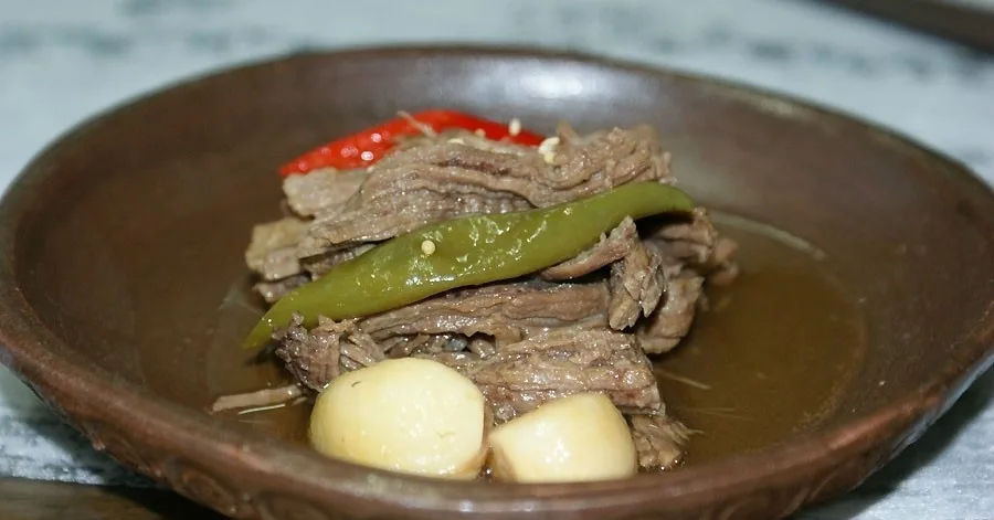 소고기장조림