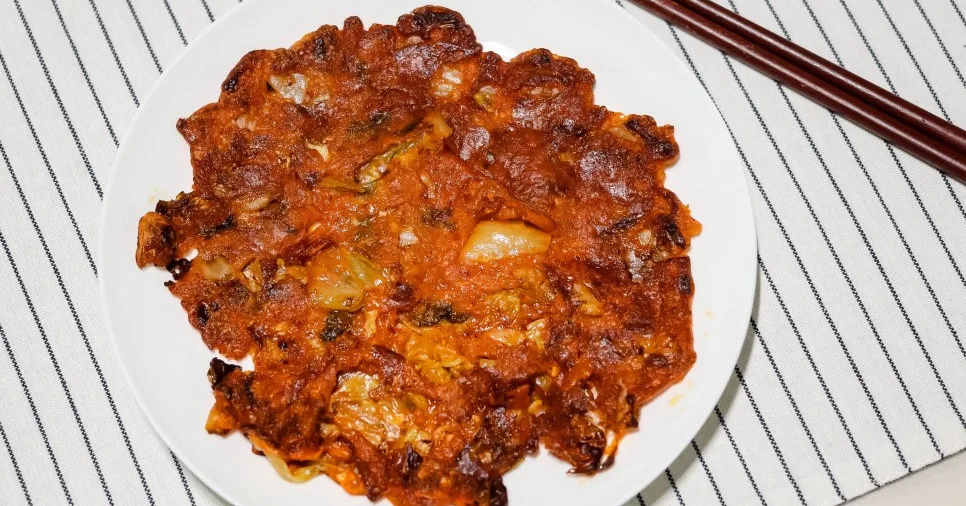 김치전
