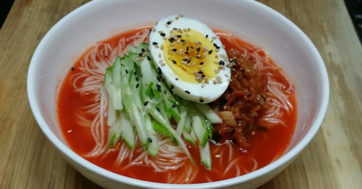 김치말이국수