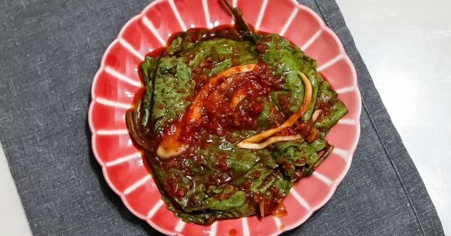 밥도둑 깻잎장아찌