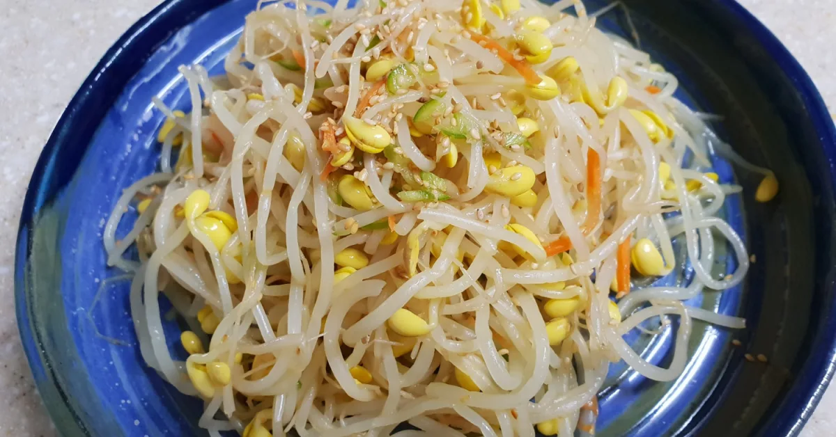 콩나물무침