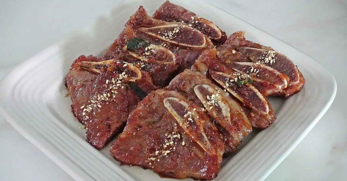 실패 없는 LA갈비