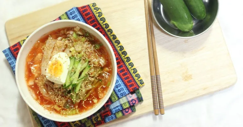 막국수