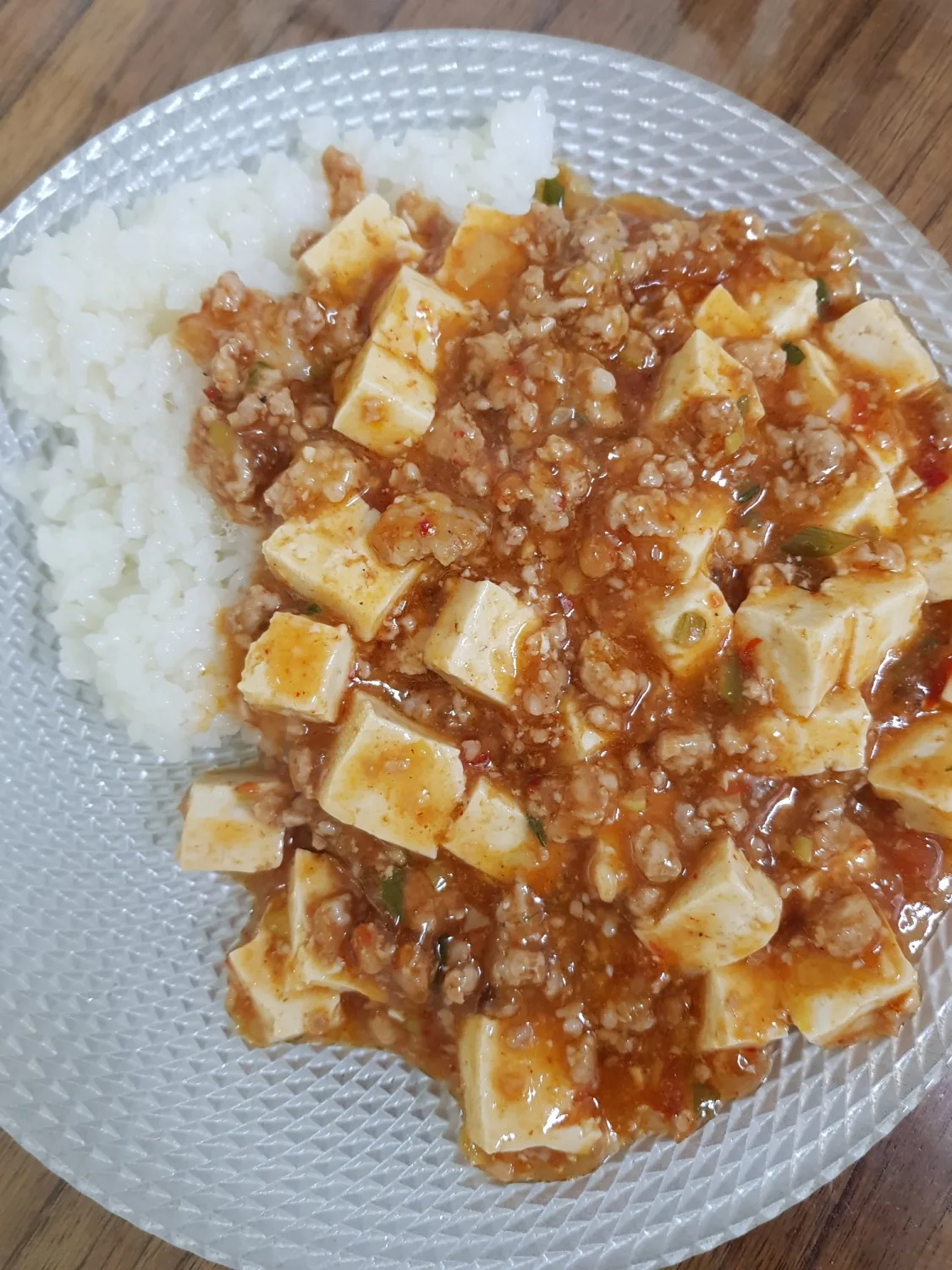 마파두부 덮밥