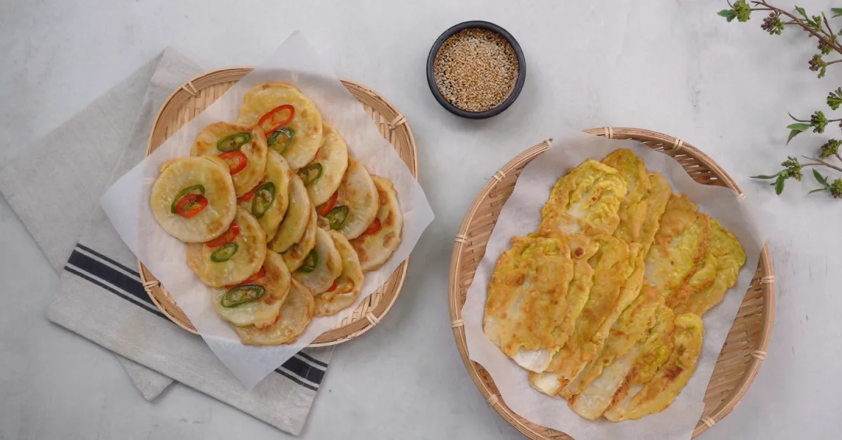 무전 & 배추전