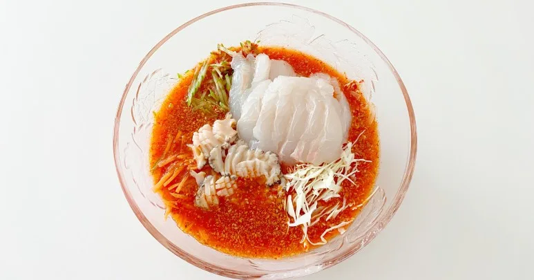 물회