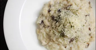 크리미 버섯 리조또