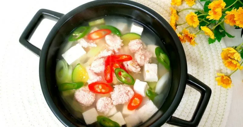 명란두부찌개