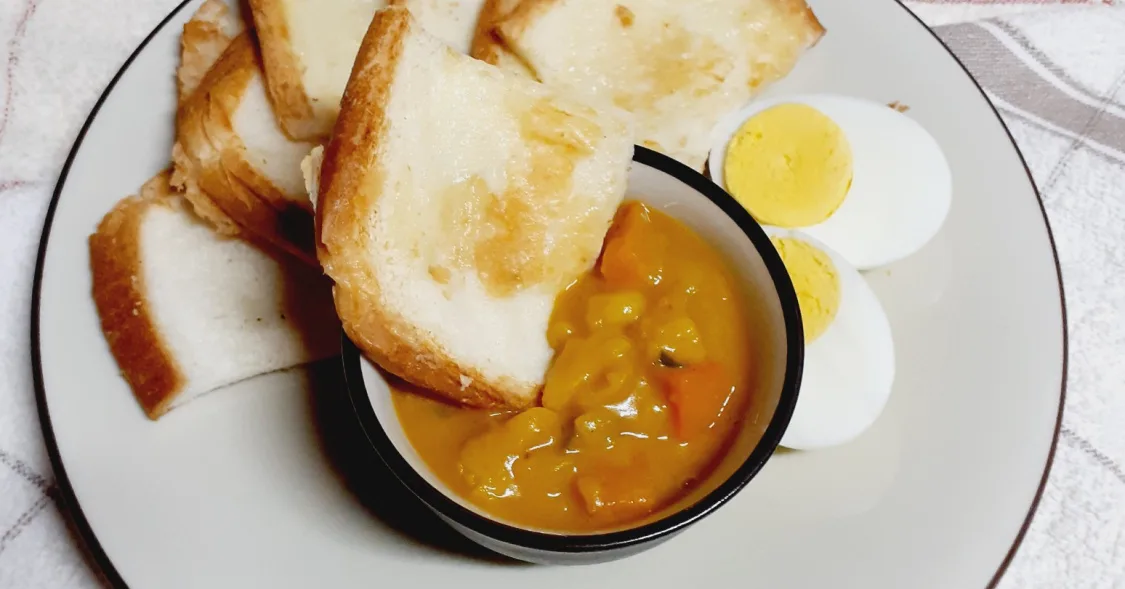 식빵 난 (플레인 & 치즈)