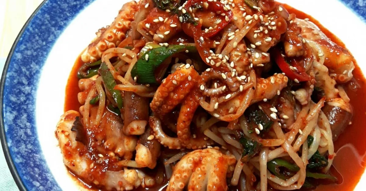 낙지볶음