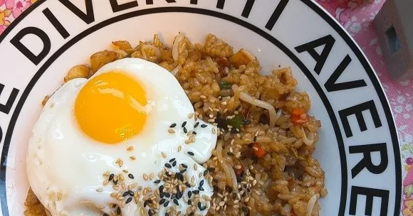 나시고랭 (인도네시아 볶음밥)