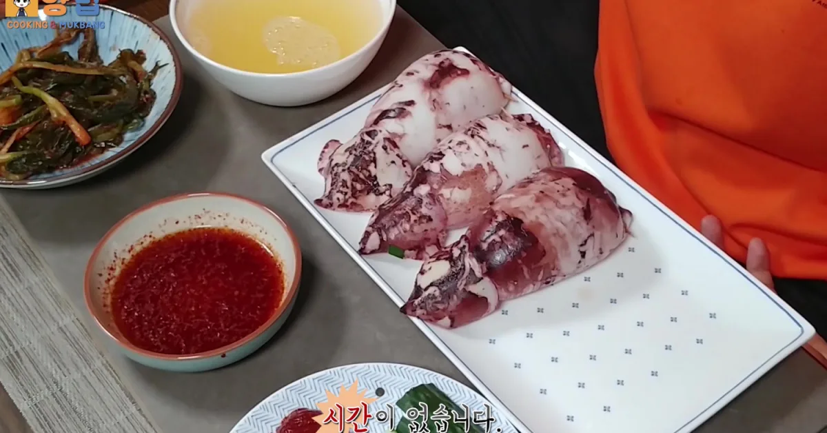 오징어순대