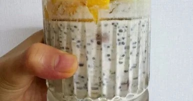 망고 키위 오버나잇 오트밀