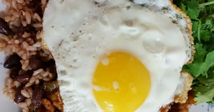 팟카파오무쌉 (태국식 돼지고기 바질 볶음덮밥)